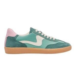 Dolce Vita Notice Sneaker - Green/Pink